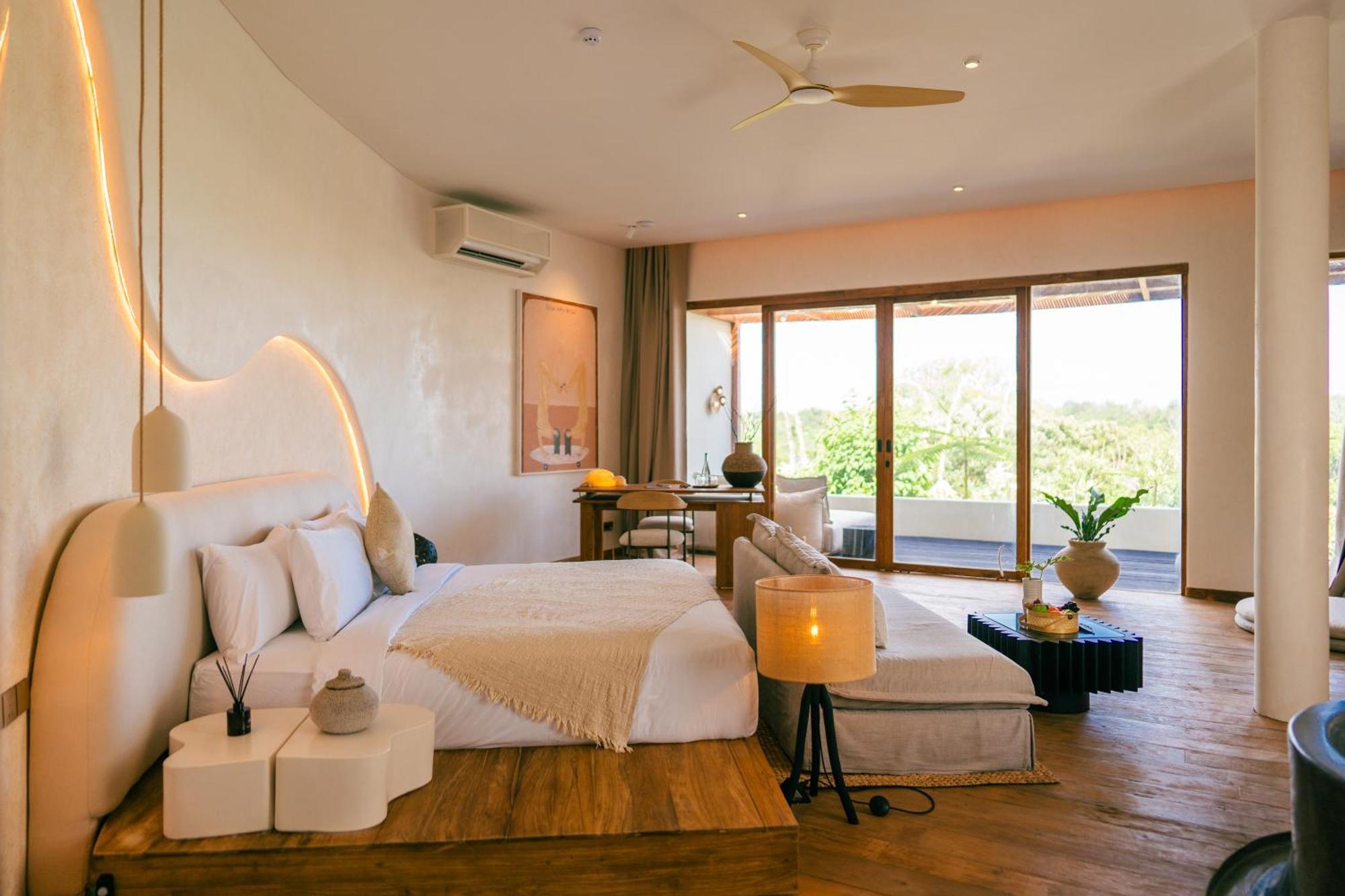 Oshom Bali At Nuanu Creative City Tanah Lot Exterior foto