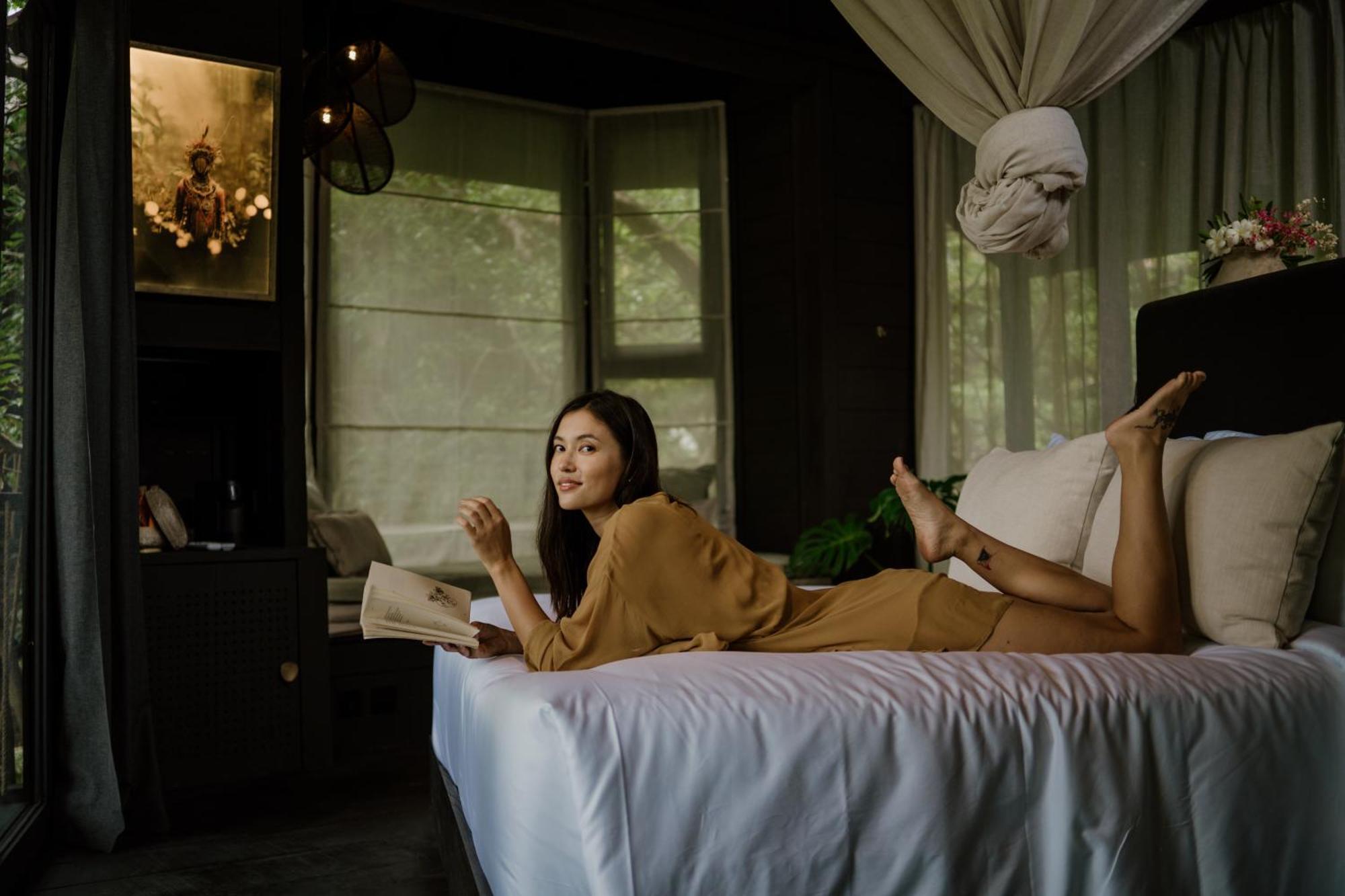 Oshom Bali At Nuanu Creative City Tanah Lot Zimmer foto