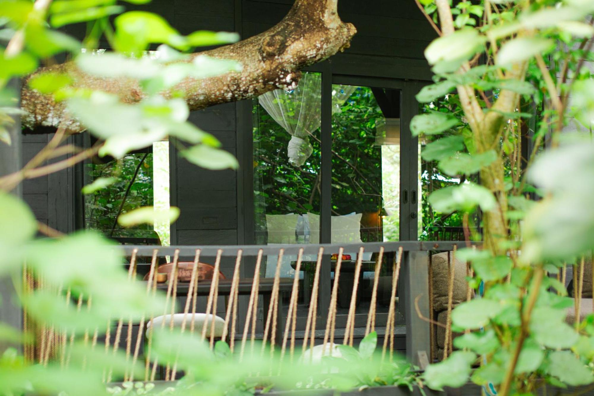 Oshom Bali At Nuanu Creative City Tanah Lot Zimmer foto