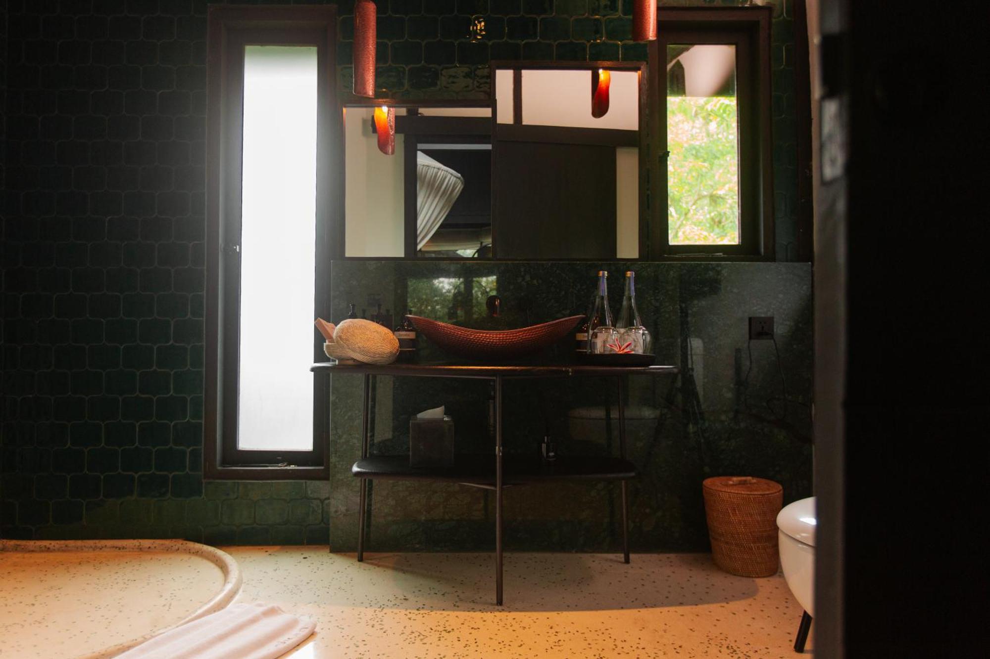 Oshom Bali At Nuanu Creative City Tanah Lot Zimmer foto