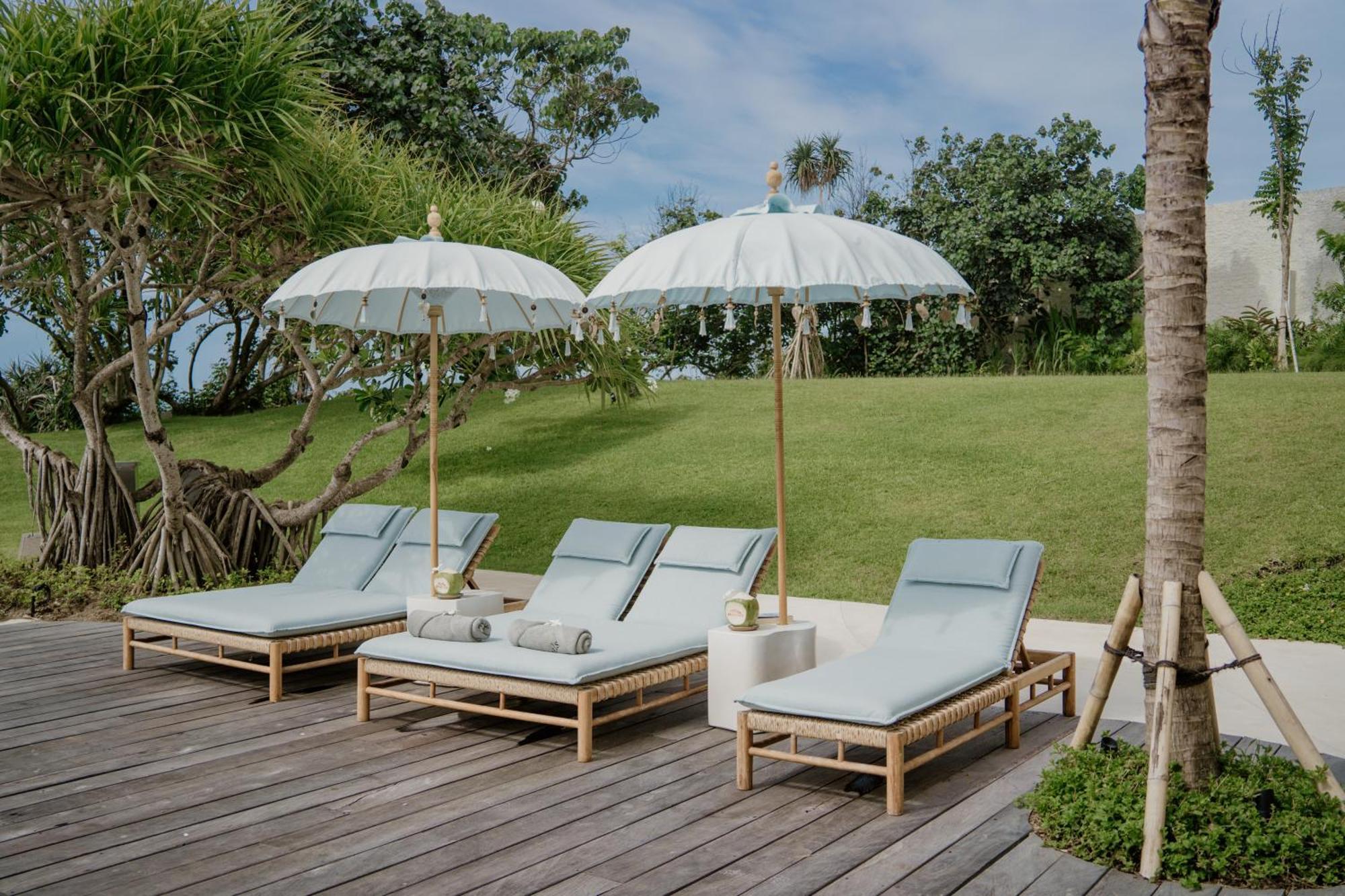 Oshom Bali At Nuanu Creative City Tanah Lot Exterior foto
