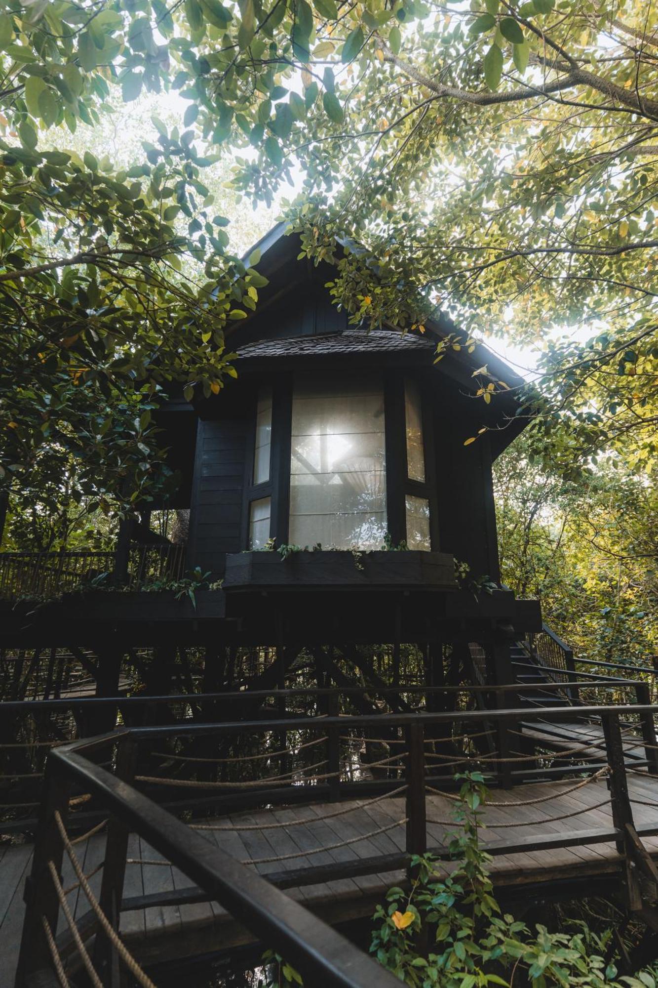 Oshom Bali At Nuanu Creative City Tanah Lot Zimmer foto