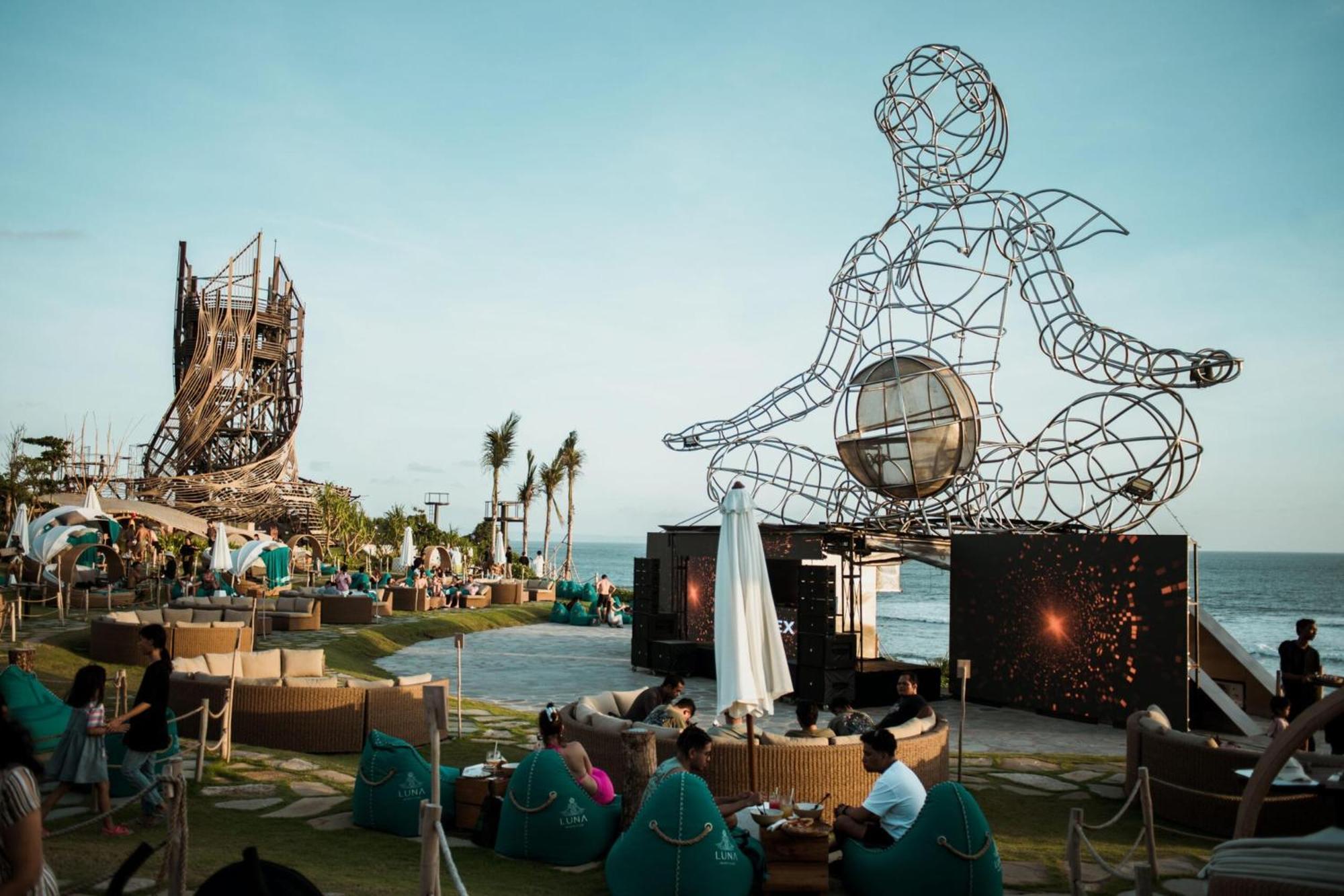 Oshom Bali At Nuanu Creative City Tanah Lot Exterior foto
